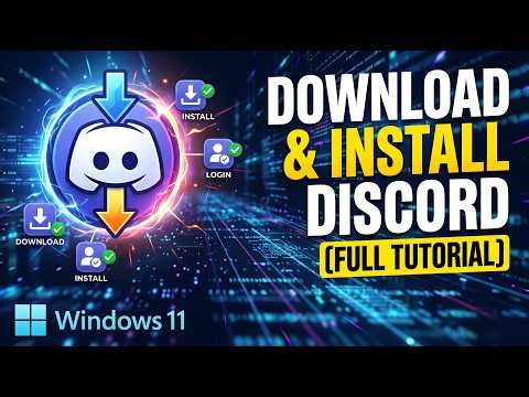 How to Download and Install Discord on Windows 11 [2026] — Complete Beginner’s Guide