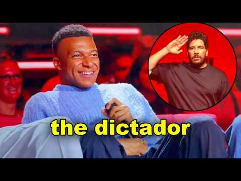 Mbappe hears his "dictator" theme song