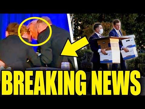 Trump Moves To Fire Everyone As Secret Service Expose Dinner Truth