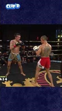 More Shots Than a Wedding Photographer! Ming Freeman TKO Finish! #muaythai