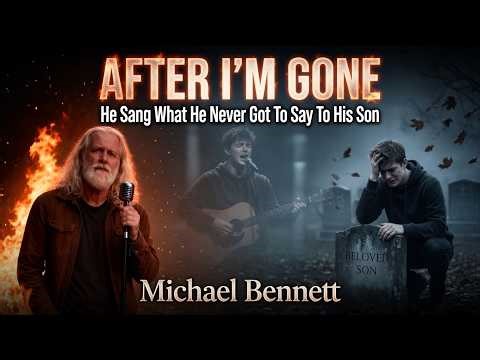 Michael Bennett Sings "After I'm Gone" — The AGT 2026 Performance That Left Everyone Speechless