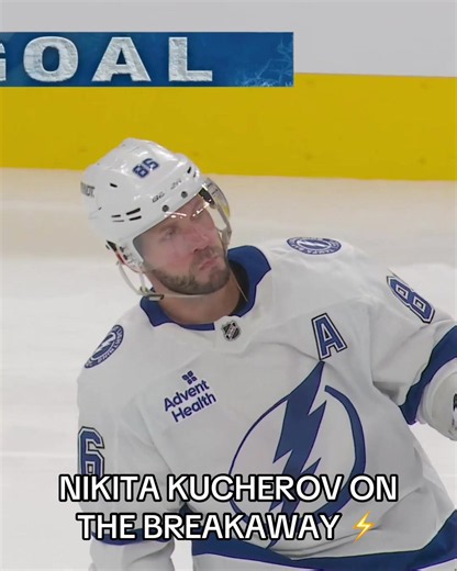 His third point of the night against Vegas ties Steven Stamkos for the most in Tampa Bay history 👏 #nhl #hockey #hockeytiktoks #goal