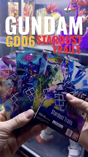 🚨 WE GOT GUNDAM TCG: STARDUST TRAILS EARLY?! 🔥👀