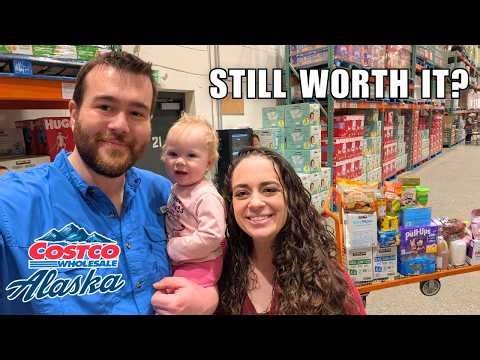 Alaska Costco Haul | Everything is getting more expensive.