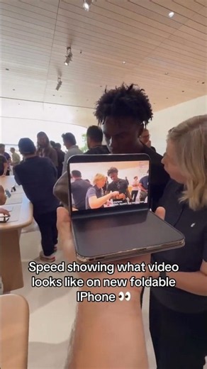 New iPhone looks like a LAPTOP👀