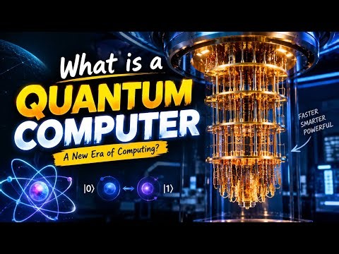 What Is a Quantum Computer and Why Is It So Powerful?