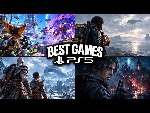 TOP 60 BEST PS5 GAMES OF ALL TIME THAT EVERY PLAYSTATION 5 OWNER SHOULD EXPERIENCE