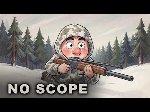 Simo Häyhä: The White Death Never Used a Scope | WW2 History