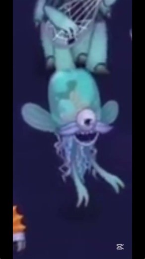 I think something went off with Jellbilly (Ethereal Island) #mysingingmonsters #msm #msmcomposer