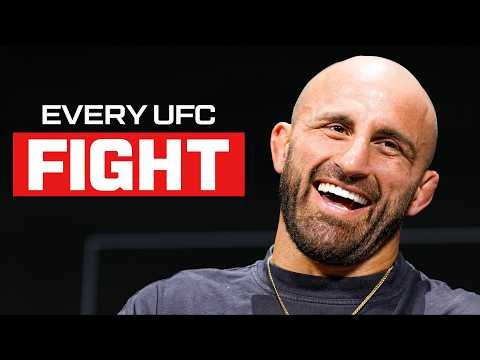 The Best of Alexander Volkanovski | Full Fight Marathon