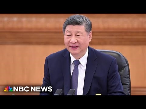 How China is eyeing a bigger diplomatic role in the Middle East amid the Iran conflict