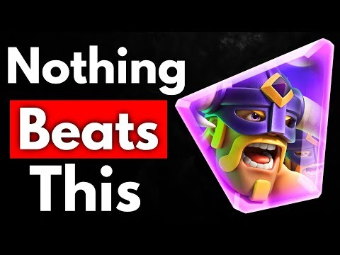 This Elite Barbs Evolution Deck is UNBEATEN