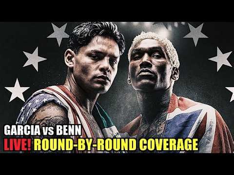 Ryan Garcia vs Conor Benn • ROUND-BY-ROUND COMMENTARY & WATCHALONG