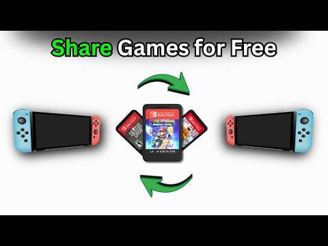How to GameShare on Nintendo Switch - OverSimplified