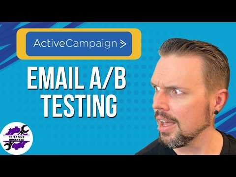 How to A/B Test Email Campaigns Properly | Email Marketing Tutorial for Beginners