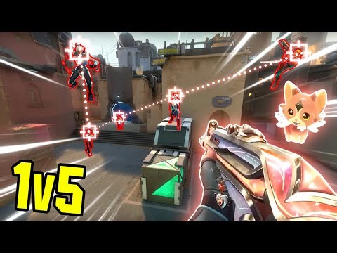 23 Minutes of MINDBLOWING 1v5's