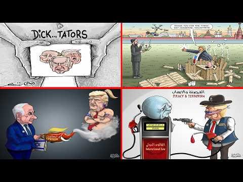Trump Satire & American Political Cartoons | Viral U.S. Humor & Election Comedy