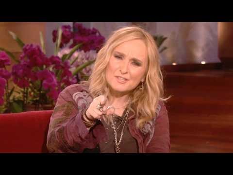 Melissa Etheridge Being As Real As Her Songs for 16 Minutes