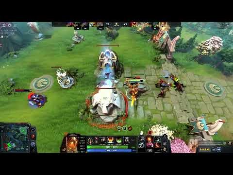 Kubuntu Linux 16 04 Beta Dota2 resolution 2k 165HZ #kubuntu #linux #linuxgaming #dota2 #gaming