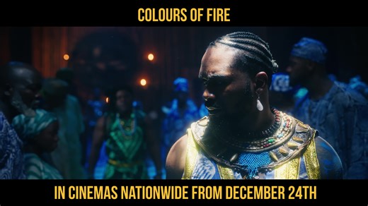 Experience the Thrill of Colours of Fire in Cinemas