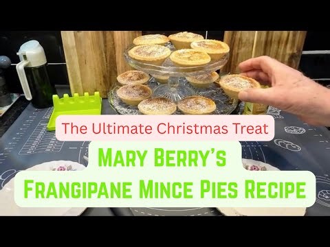 Mary Berry's Frangipane Mince Pies - The Ultimate Christmas Treat