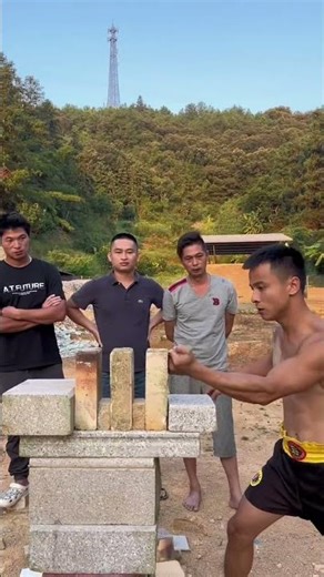 Who can tell where the speed and power of each punch comes from_