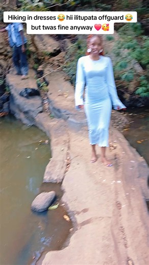 Hiking in Dresses: Cute Nature Walk Moments with Tess