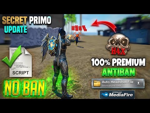 Ob52 Free Fire Auto Headshot Config File🎯🌠 Macro Aimbot + No Recoil Regedit ‼️ Antiban VIP Script 👽