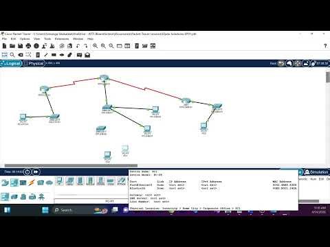 6. VLANs explained in Cisco Packet Tracer — create, assign & verify VLANs step by step #6