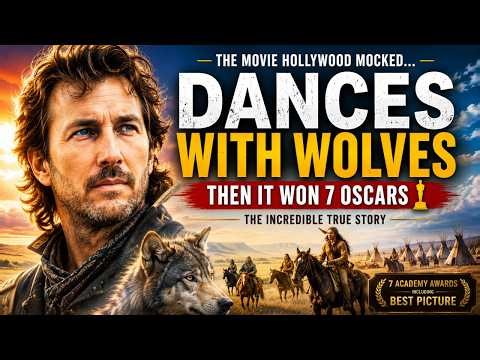 Hollywood Called It a Disaster… Then It Won 7 Oscars | Dances with Wolves
