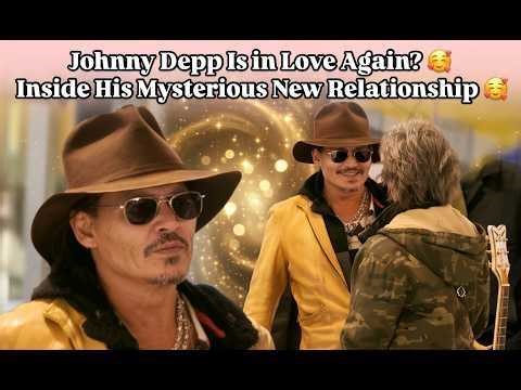 Johnny Depp Is in Love Again? 🥰 Inside His Mysterious New Relationship 😘
