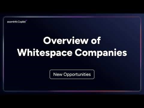 What Are Whitespace Companies? | Find New Opportunities with ZoomInfo Copilot