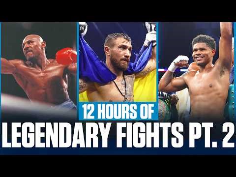 12 Hours of Legendary Fights | Mayweather, Ali, Inoue & More