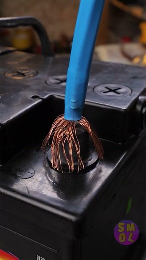 Revive Your Ride: Easy Battery Terminal Makeover! 🔋✨ #CarMagic #DIYHacks