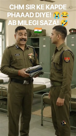CHM Sir Ne Rahul Se Kapde Dhulwaye 😂😭 Phir Mila Khatarnaak Punishment! 🤣🇮🇳 #Shorts
