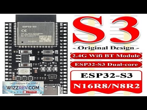 ESP32 S3 Wifi BT Module Development Board for Arduino IDE ESP32 S3 WROOM1 N16R8 N8R2