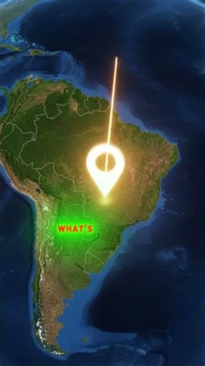 how massive brazil is.