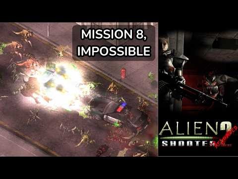 Alien Shooter 2: Reloaded - Mission 8, Impossible Difficulty, "Hypnotism" Skill