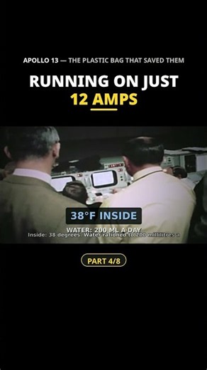 Apollo 13 Lifeboat Built For Only Two Men (Part 4/8)