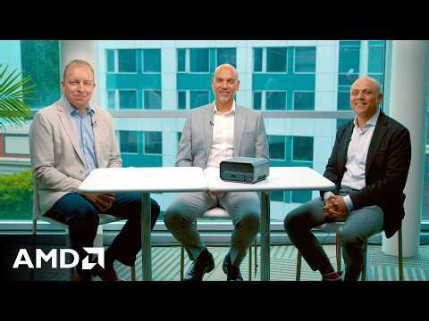 AMD and Generative Bionics Discuss Advances in Physical AI and Robotics