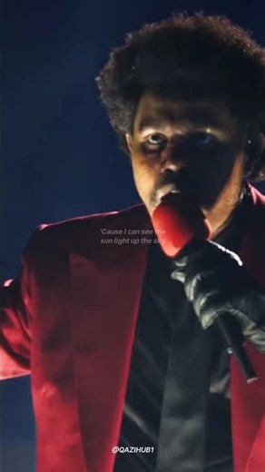 The Weeknd Blinding Lights Live 🔥 Best Performance Part 4 | #Shorts