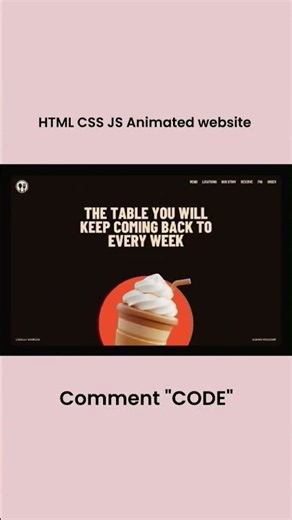 Build a Stunning GSAP Animated Website from Scratch | HTML CSS JavaScript 2026