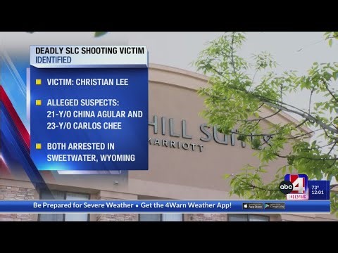 Suspects, victim in fatal Salt Lake City shooting identified