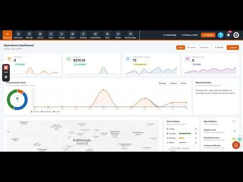 A2DispatchOn-Demand Booking & Automated Dispatch Setup | AtoZ Dispatch
