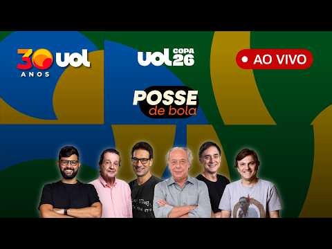 POSSE DE BOLA AO VIVO DISCUTE NEYMAR QUASE FORA CONTRA HAITI! ESPANHA X CABO VERDE! MESSI ESTREIA HJ