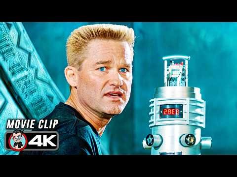 Nuclear Bomb Countdown | STARGATE (1994) Movie CLIP 4K