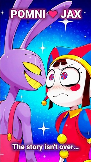 Pomni x Jax cutest moments 💕"I'm your sweet little angel" | The Amazing Digital Circus Animation