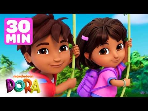 You Can Do It! 💪 Confidence Boost for Kids with Dora and Diego | Dora & Friends