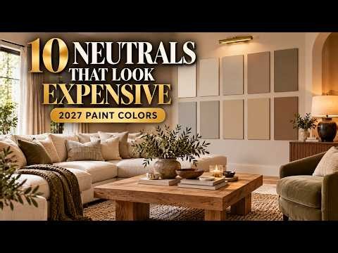 10 Benjamin Moore Neutral Paint Colors for 2027 That Make Any Home Look High-End