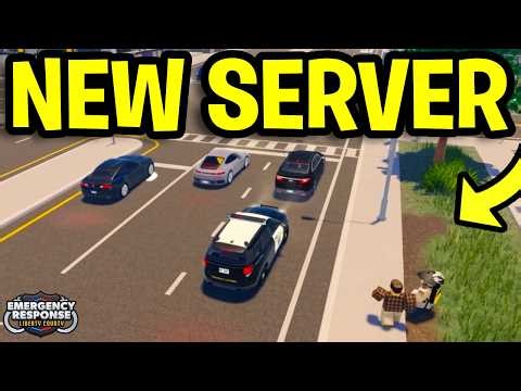 Releasing My BRAND NEW ERLC Server!